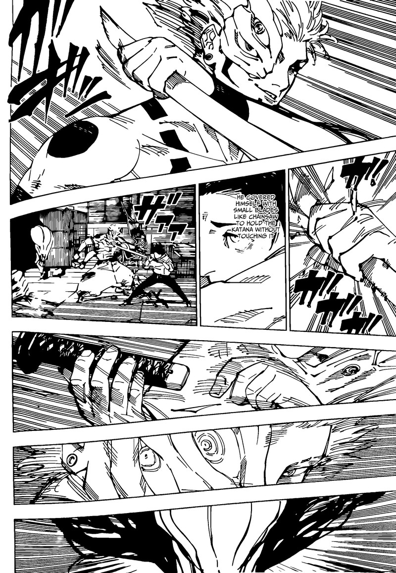 JUJUTSU KAISEN Chapter 249 - Page 9 in English