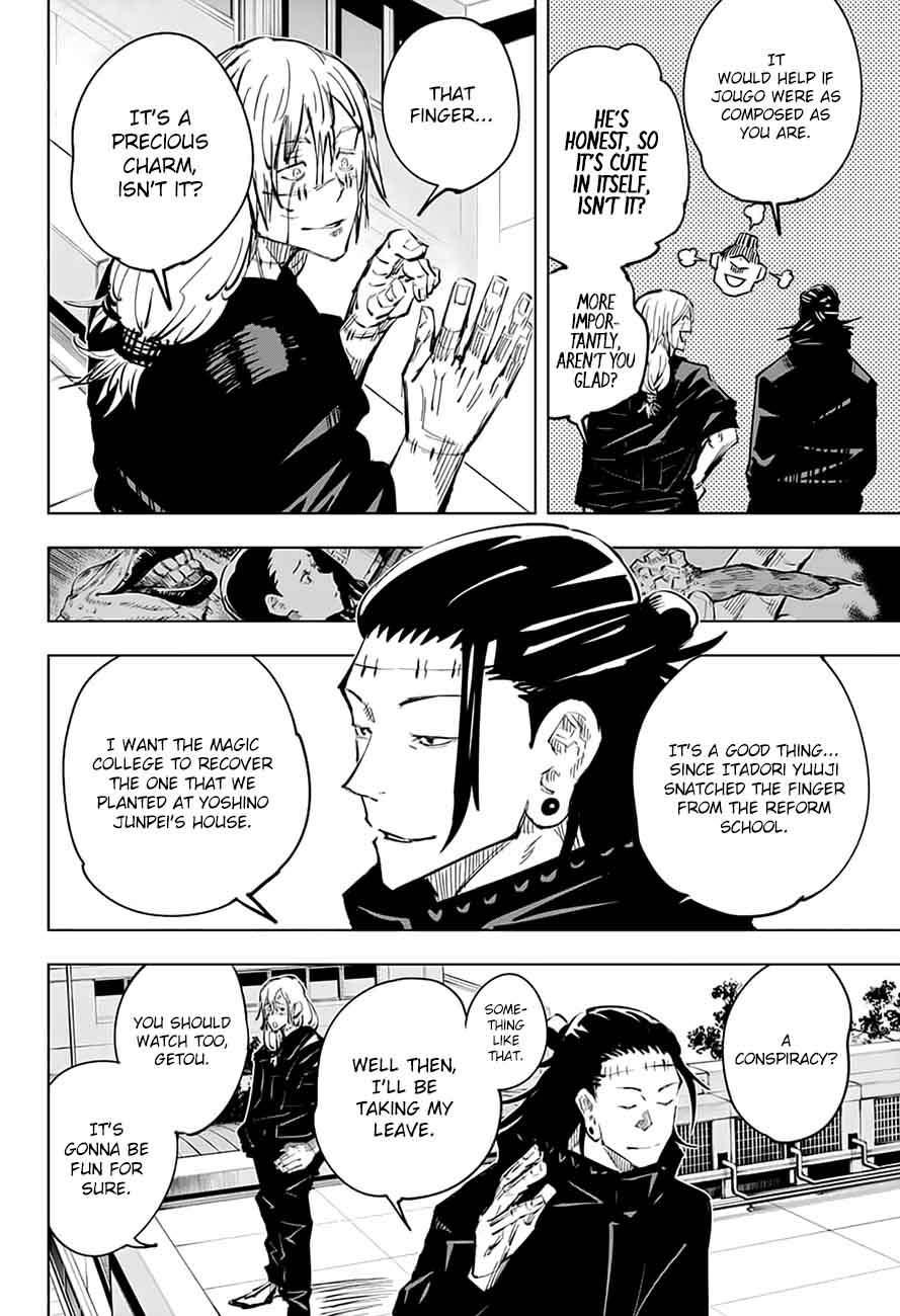 JUJUTSU KAISEN Chapter 25 - Page 10 in English