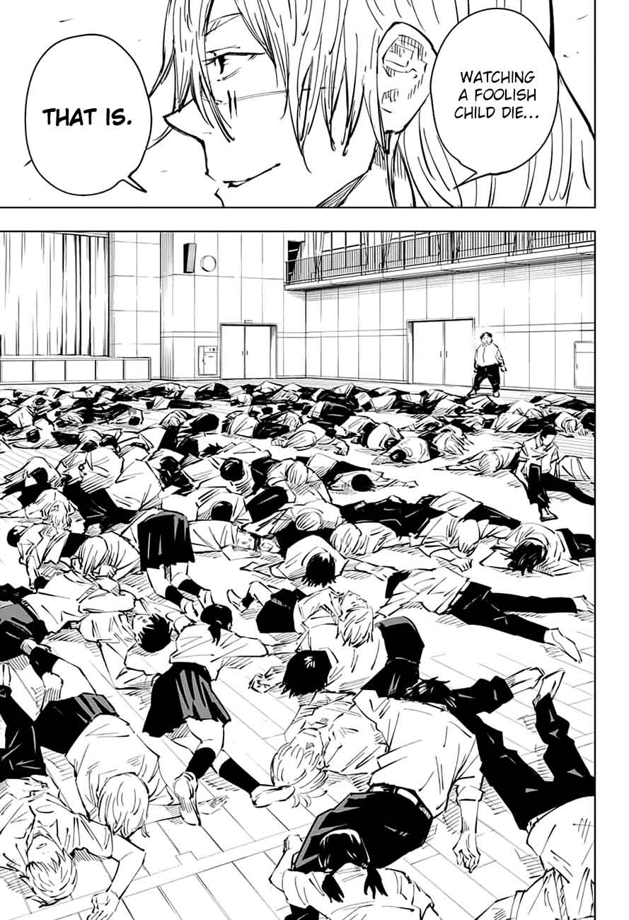 JUJUTSU KAISEN Chapter 25 - Page 11 in English
