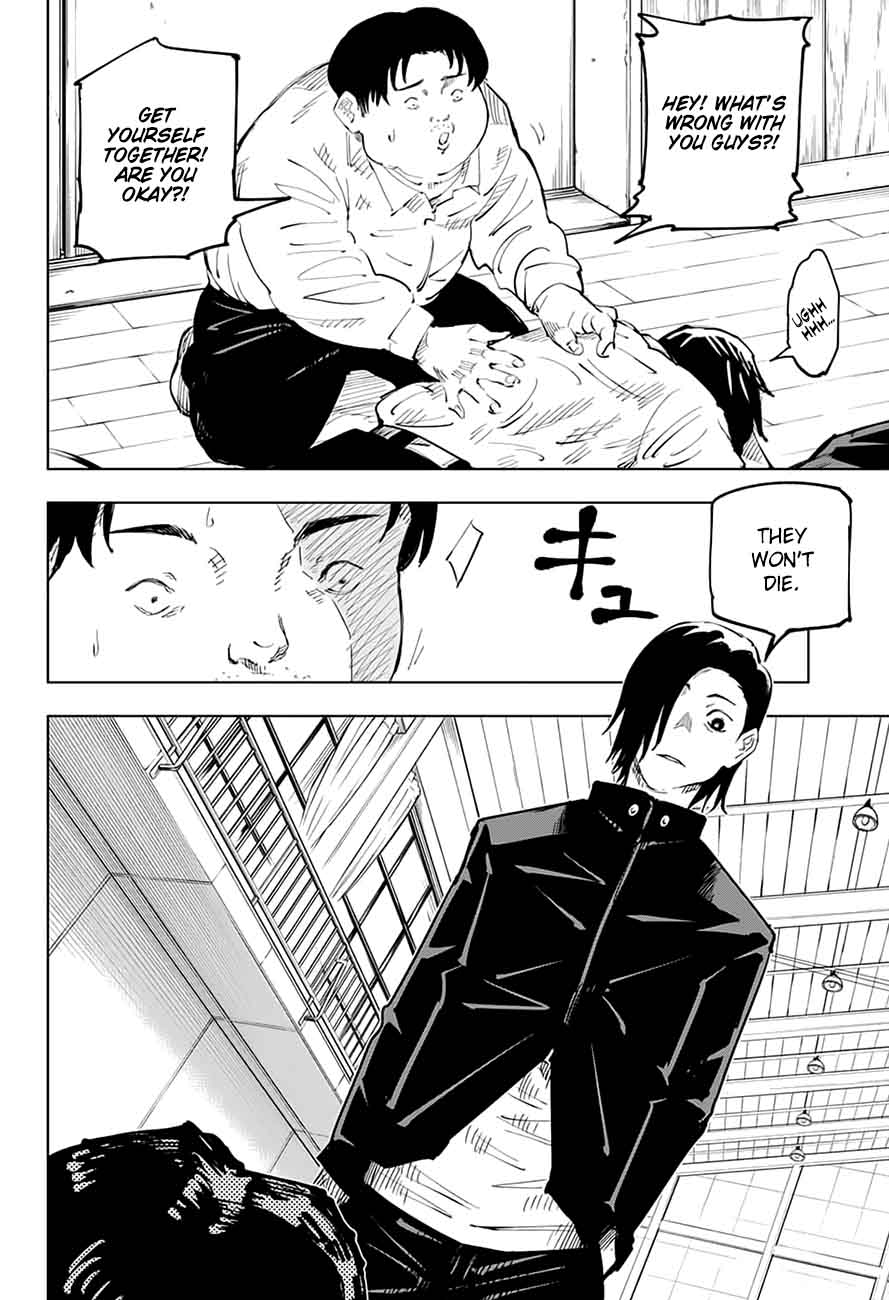 JUJUTSU KAISEN Chapter 25 - Page 12 in English