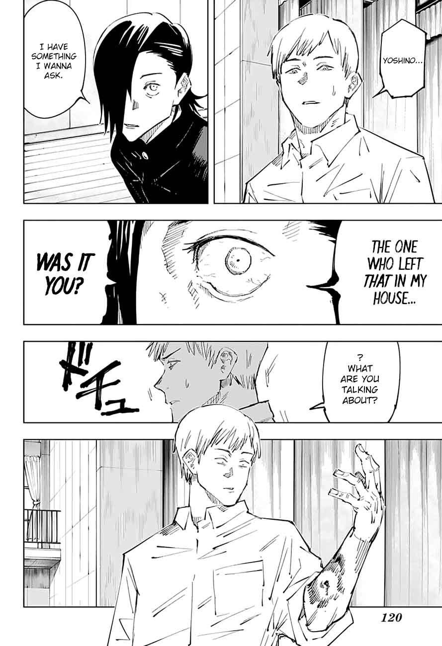JUJUTSU KAISEN Chapter 25 - Page 14 in English