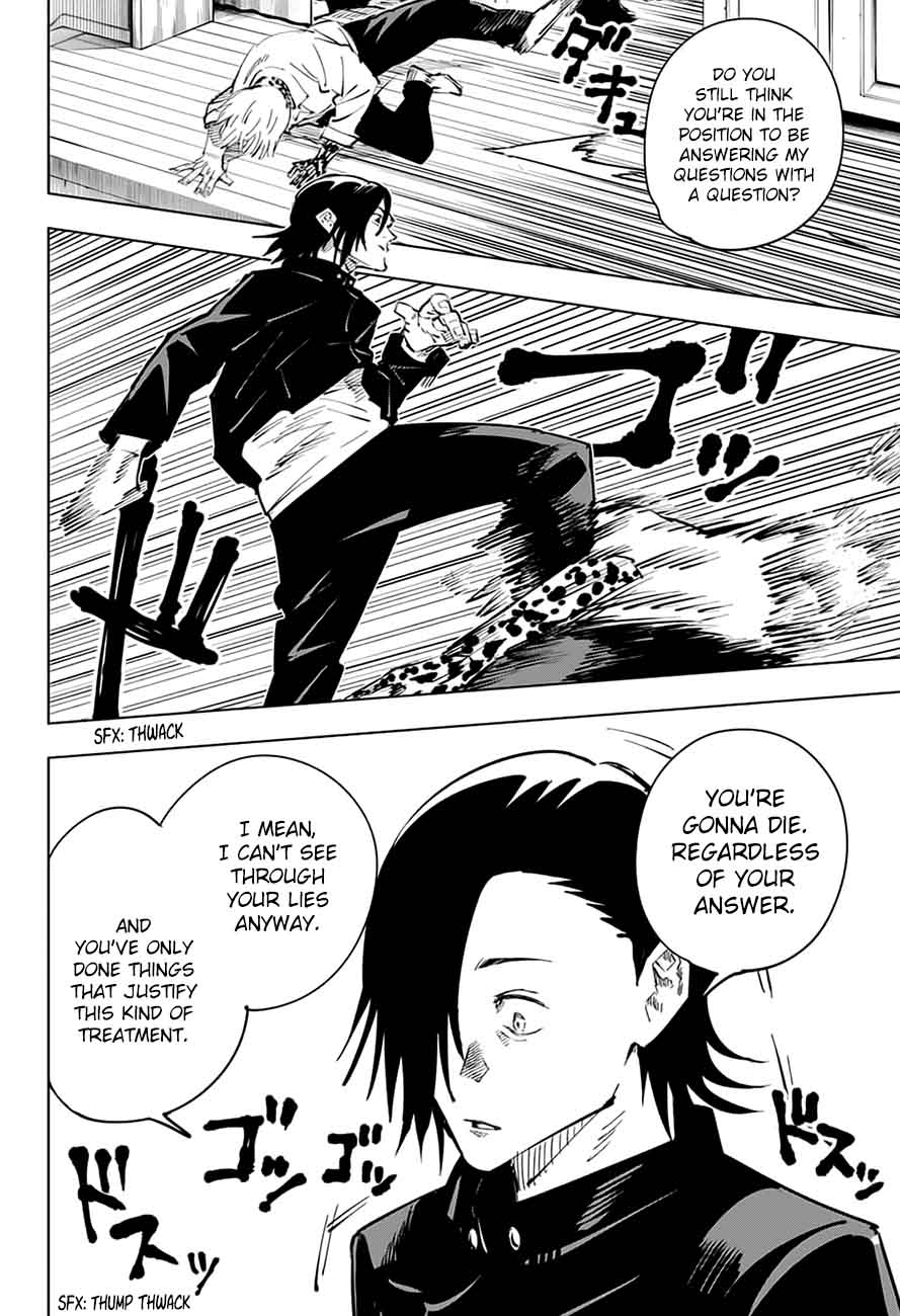 JUJUTSU KAISEN Chapter 25 - Page 16 in English