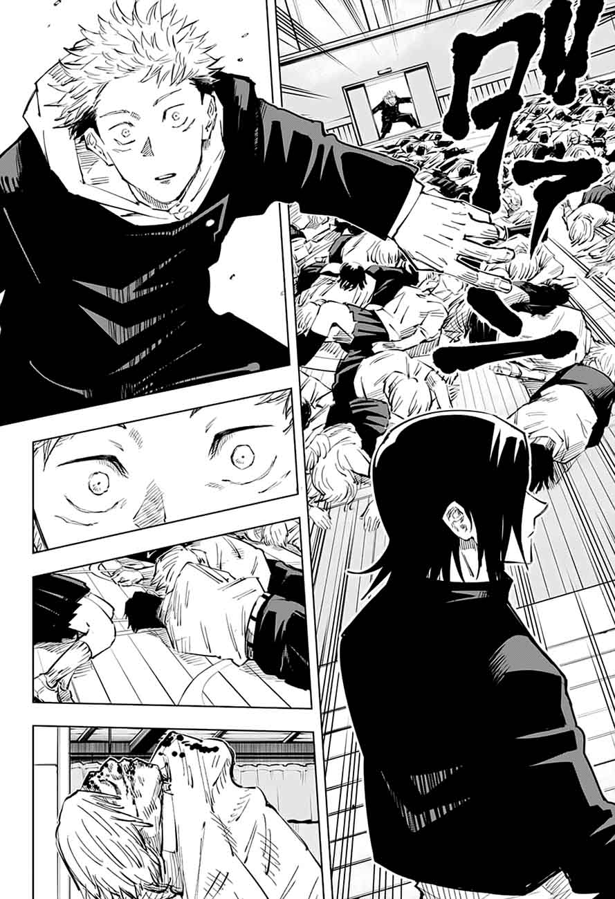 JUJUTSU KAISEN Chapter 25 - Page 18 in English