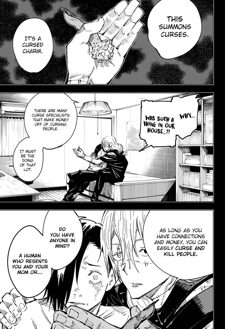 JUJUTSU KAISEN Chapter 25 - Page 5 in English