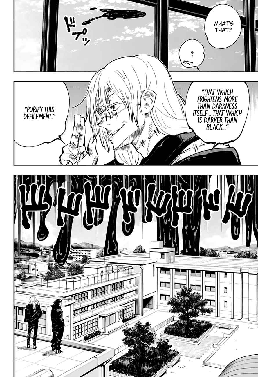 JUJUTSU KAISEN Chapter 25 - Page 8 in English