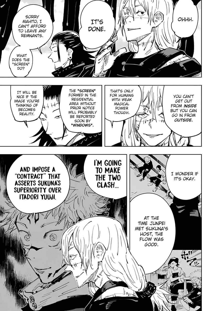 JUJUTSU KAISEN Chapter 25 - Page 9 in English