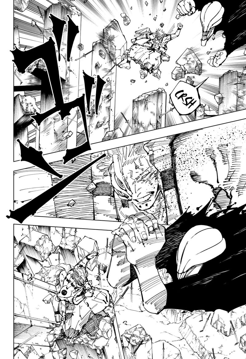 JUJUTSU KAISEN Chapter 250 - Page 10 in English