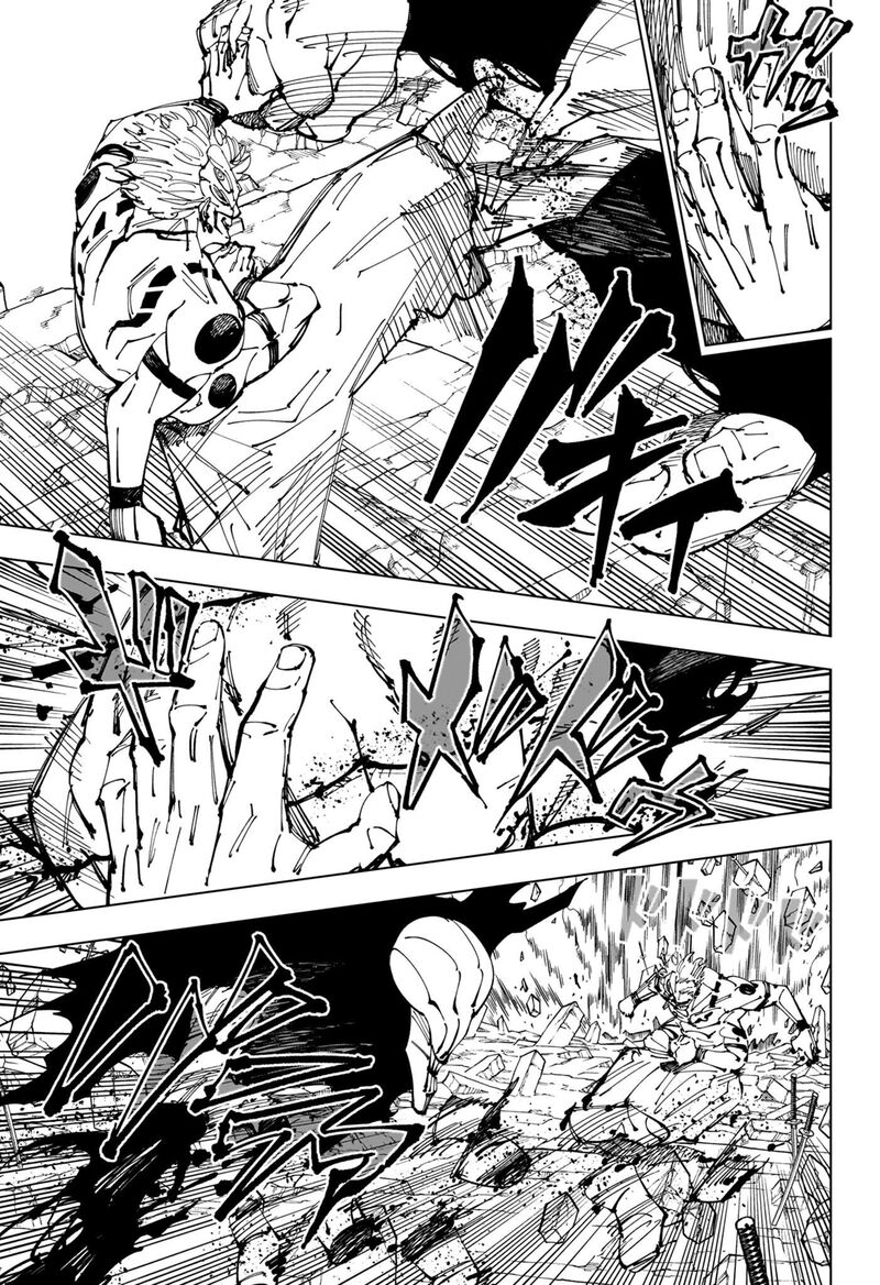 JUJUTSU KAISEN Chapter 250 - Page 13 in English