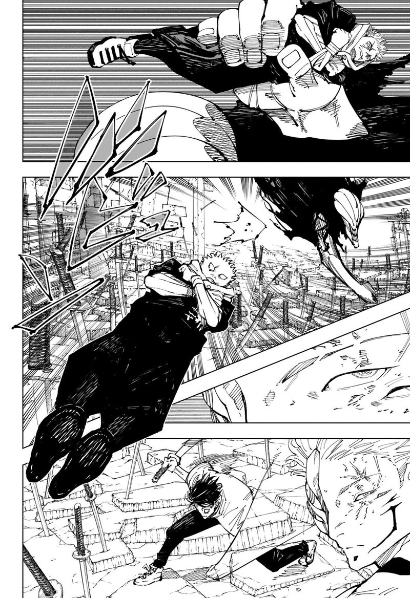 JUJUTSU KAISEN Chapter 250 - Page 6 in English