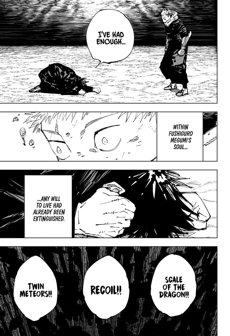 JUJUTSU KAISEN Chapter 251 - Page 15 in English