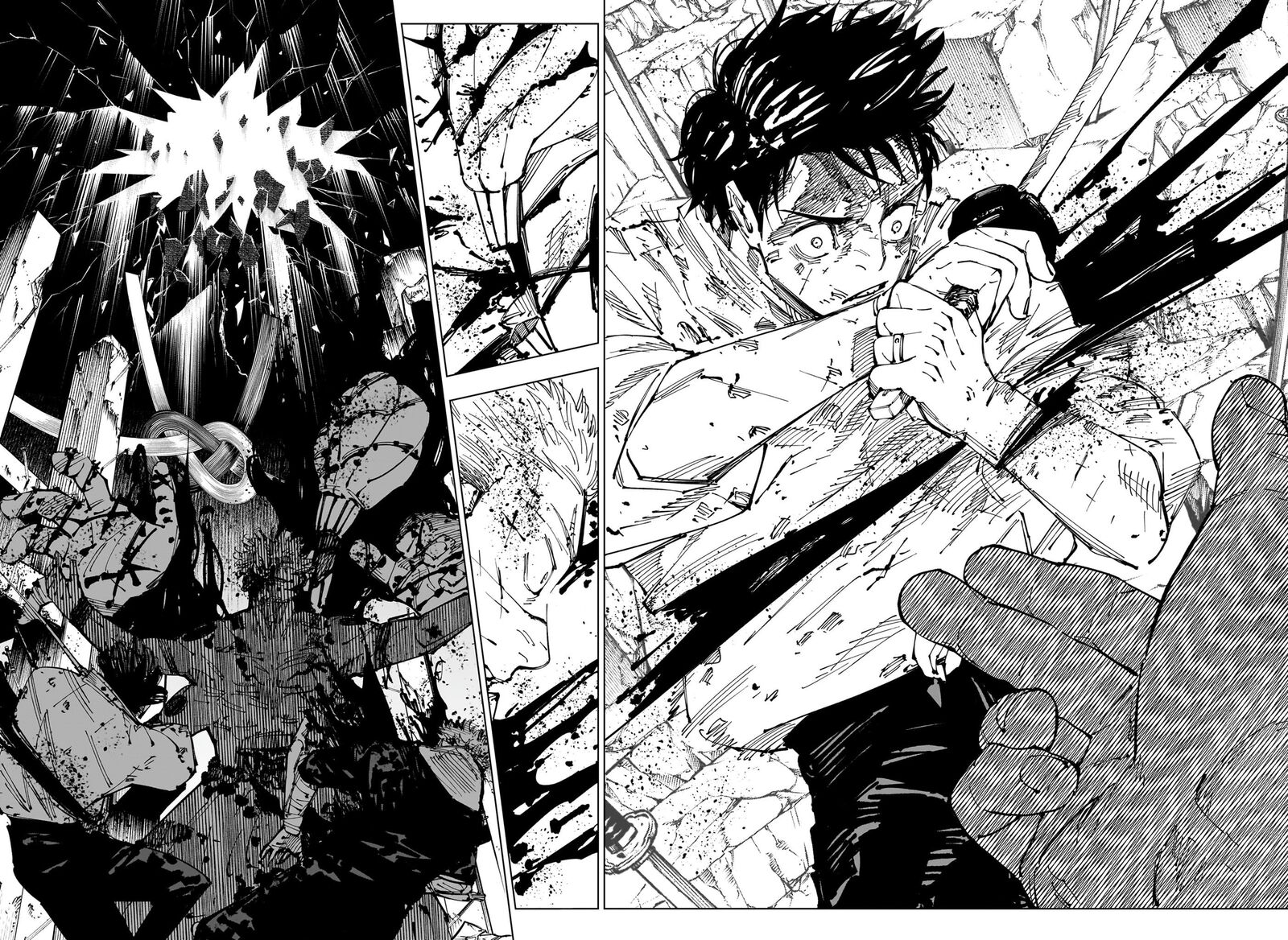 JUJUTSU KAISEN Chapter 251 - Page 16 in English
