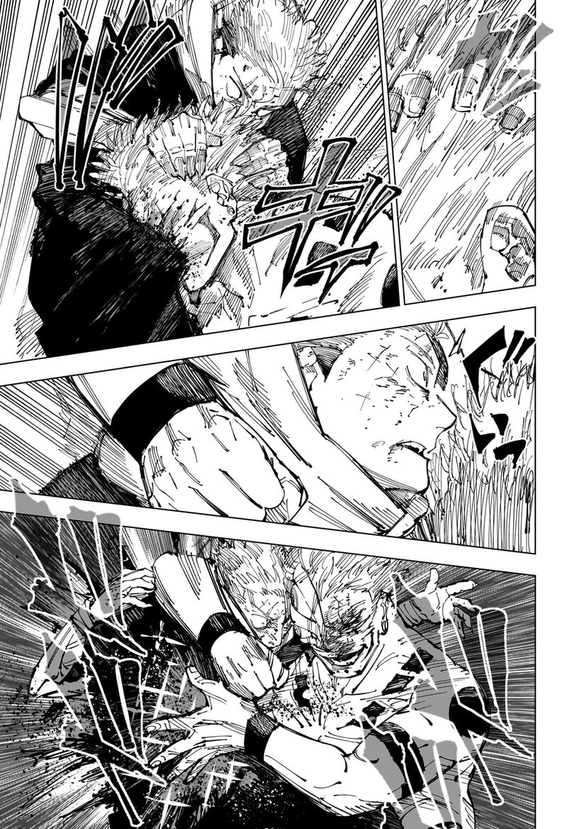 JUJUTSU KAISEN Chapter 251 - Page 3 in English