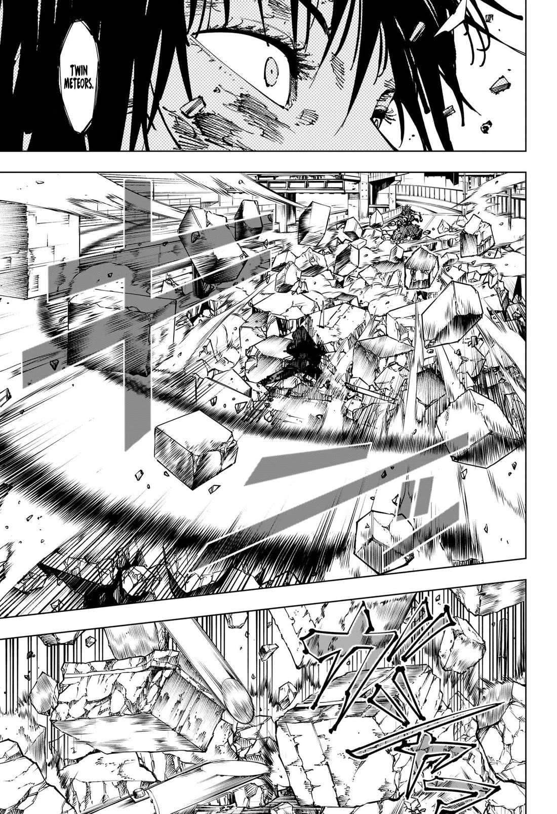 JUJUTSU KAISEN Chapter 252 - Page 14 in English