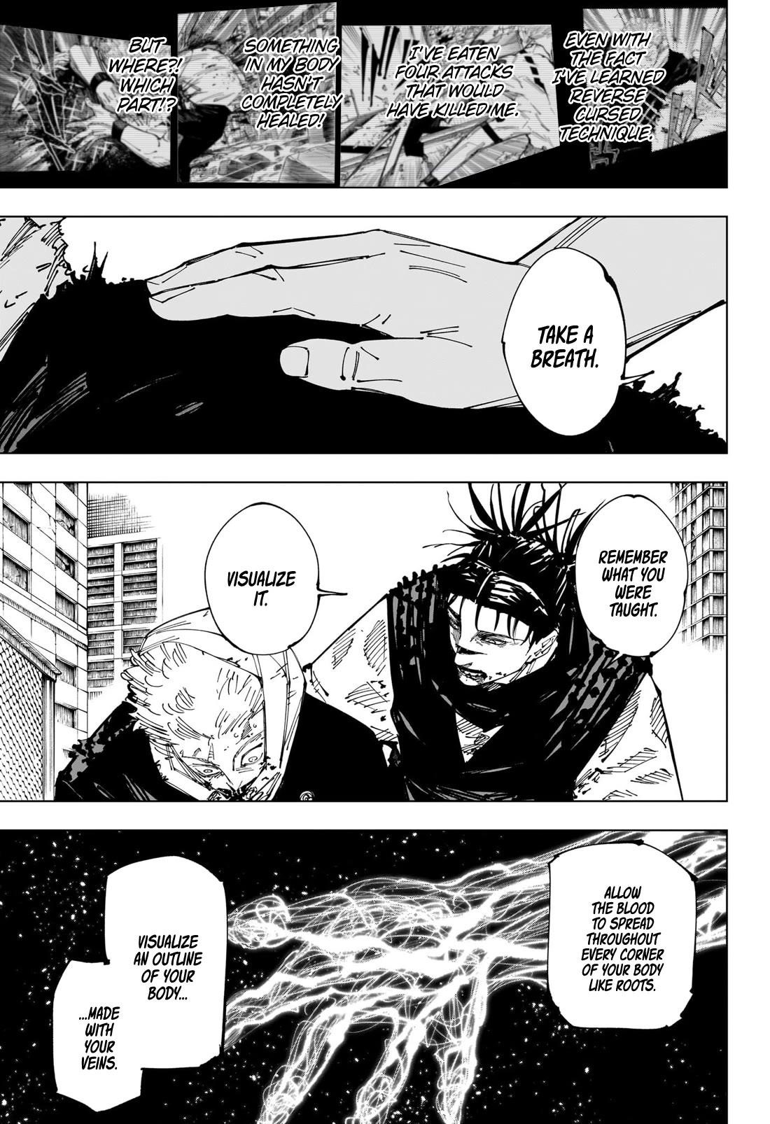 JUJUTSU KAISEN Chapter 252 - Page 8 in English