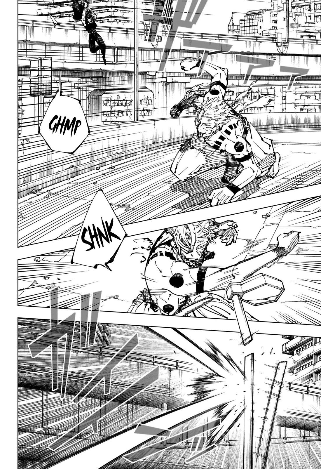 JUJUTSU KAISEN Chapter 252 - Page 9 in English