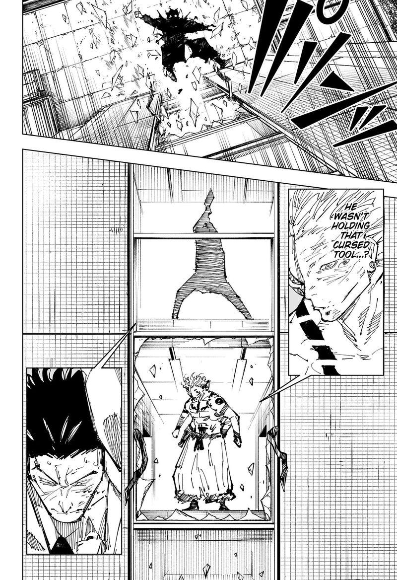 JUJUTSU KAISEN Chapter 253 - Page 10 in English