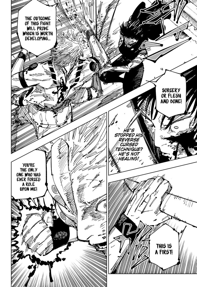 JUJUTSU KAISEN Chapter 253 - Page 18 in English