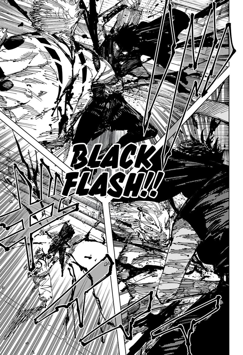 JUJUTSU KAISEN Chapter 253 - Page 19 in English