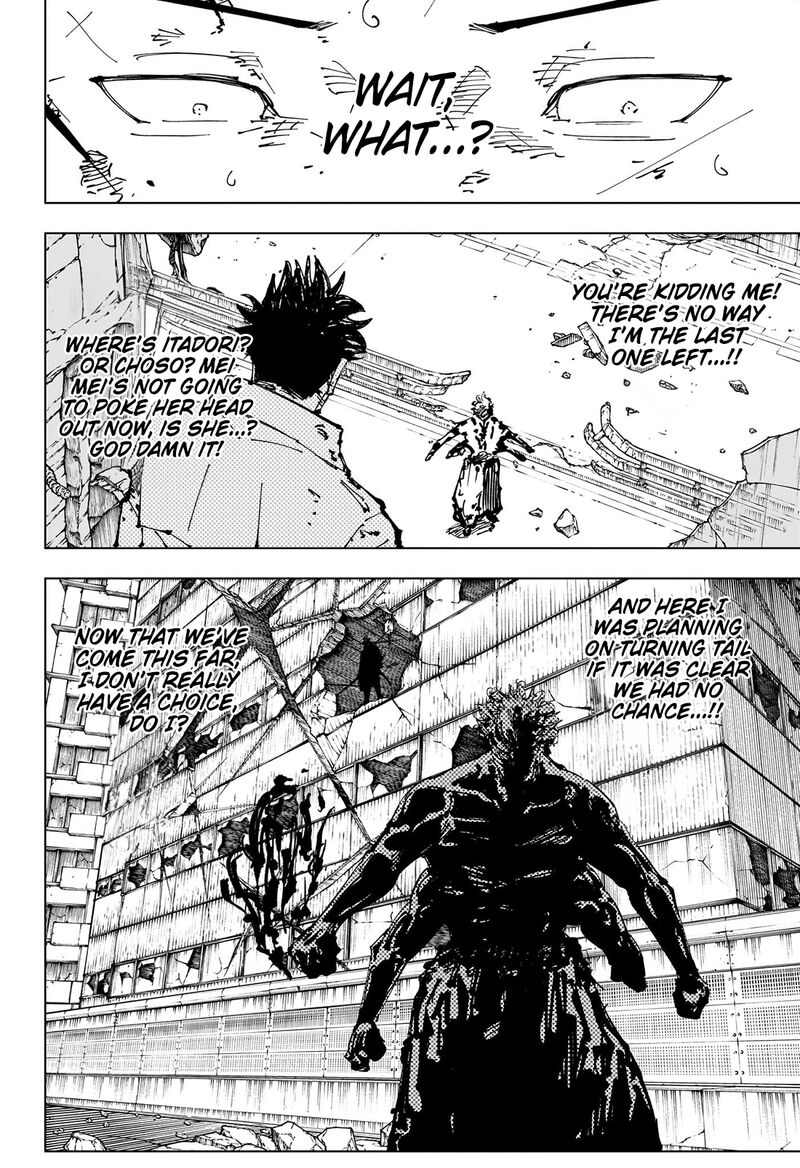 JUJUTSU KAISEN Chapter 253 - Page 20 in English