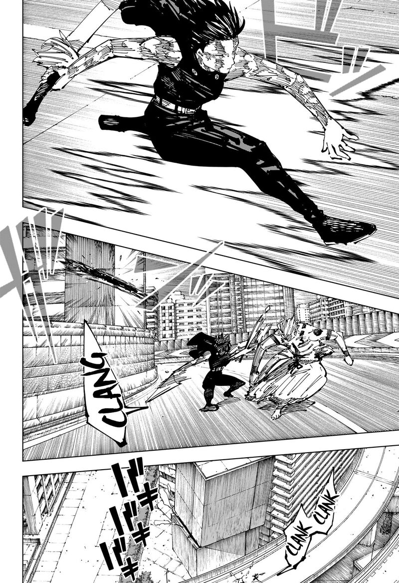 JUJUTSU KAISEN Chapter 253 - Page 4 in English