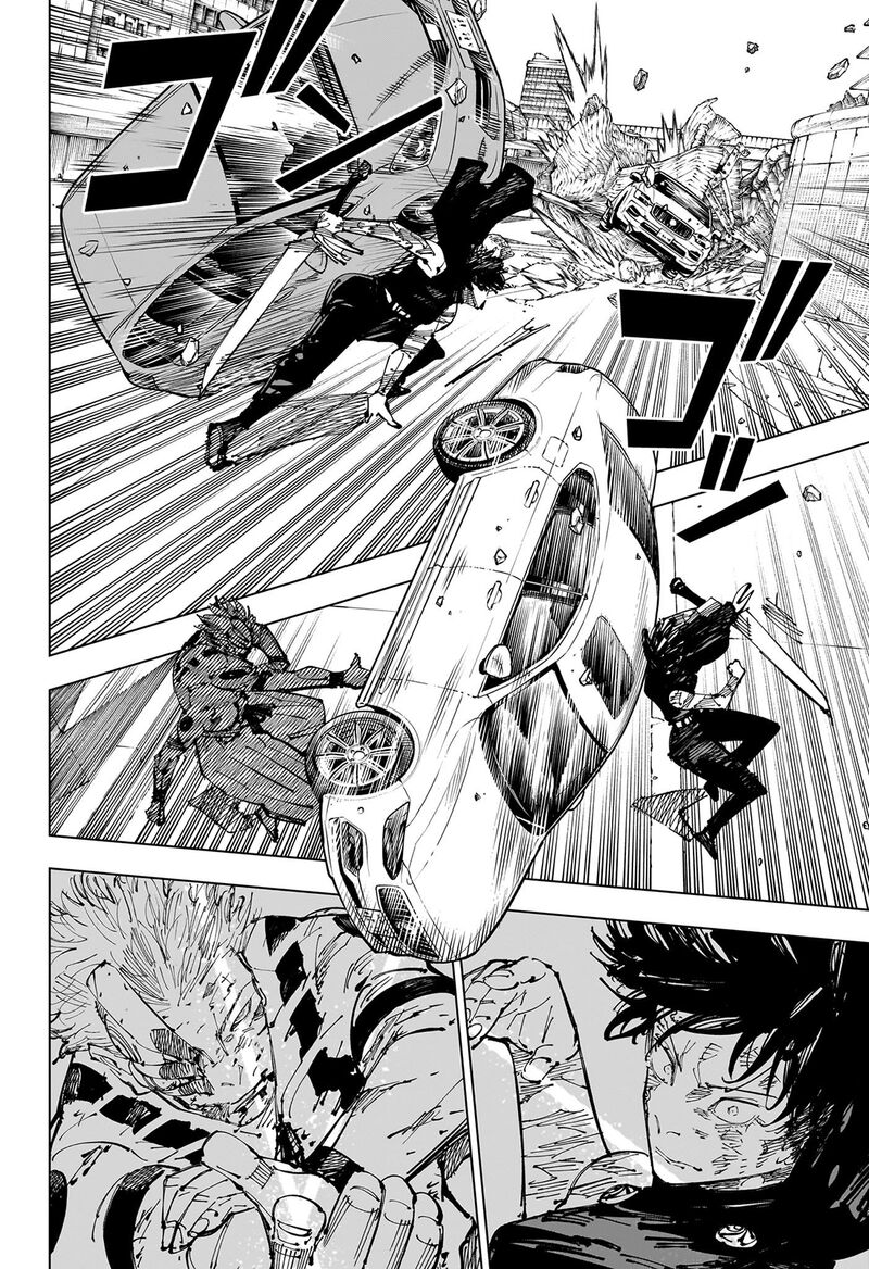 JUJUTSU KAISEN Chapter 253 - Page 6 in English