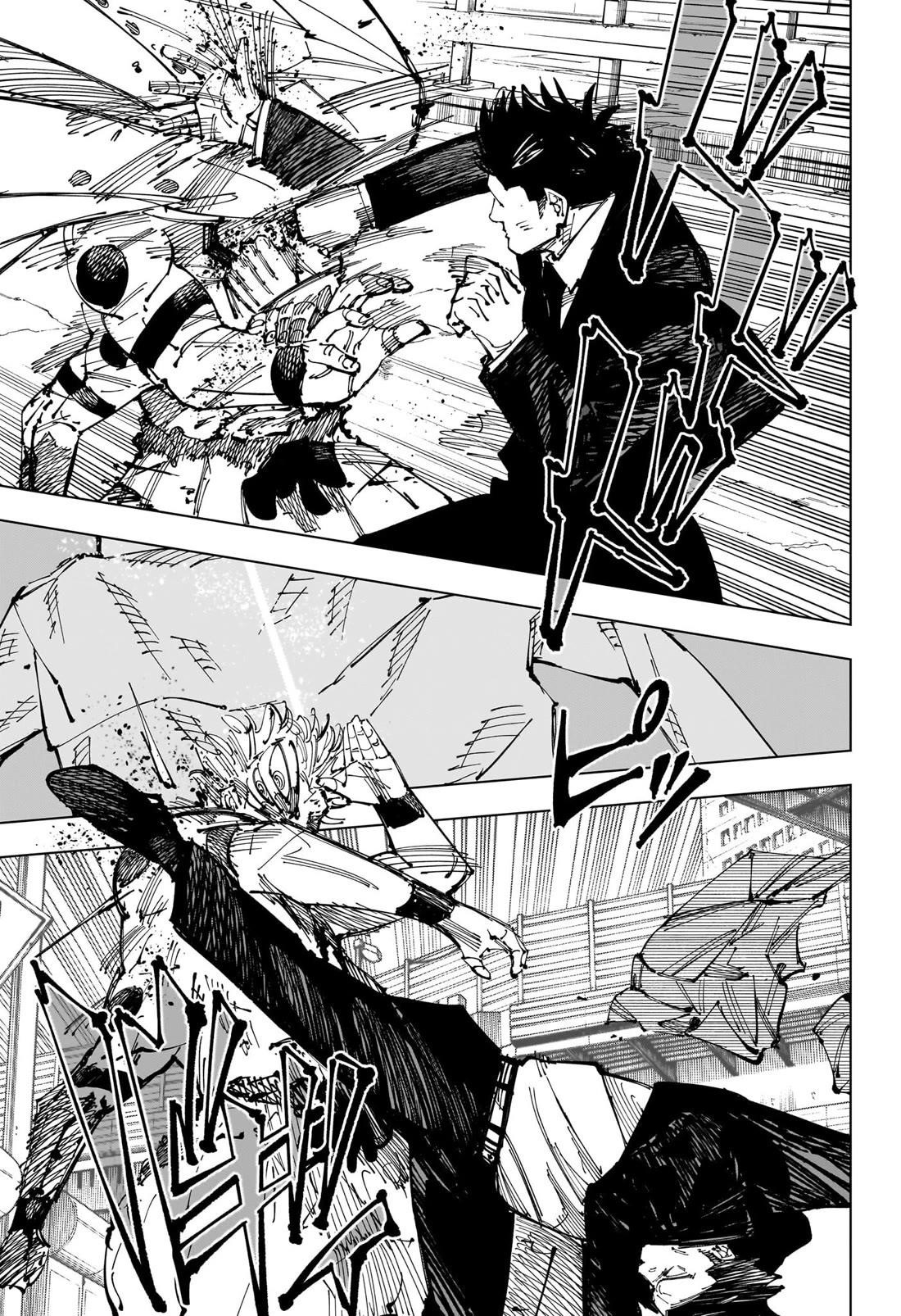 JUJUTSU KAISEN Chapter 254 - Page 10 in English