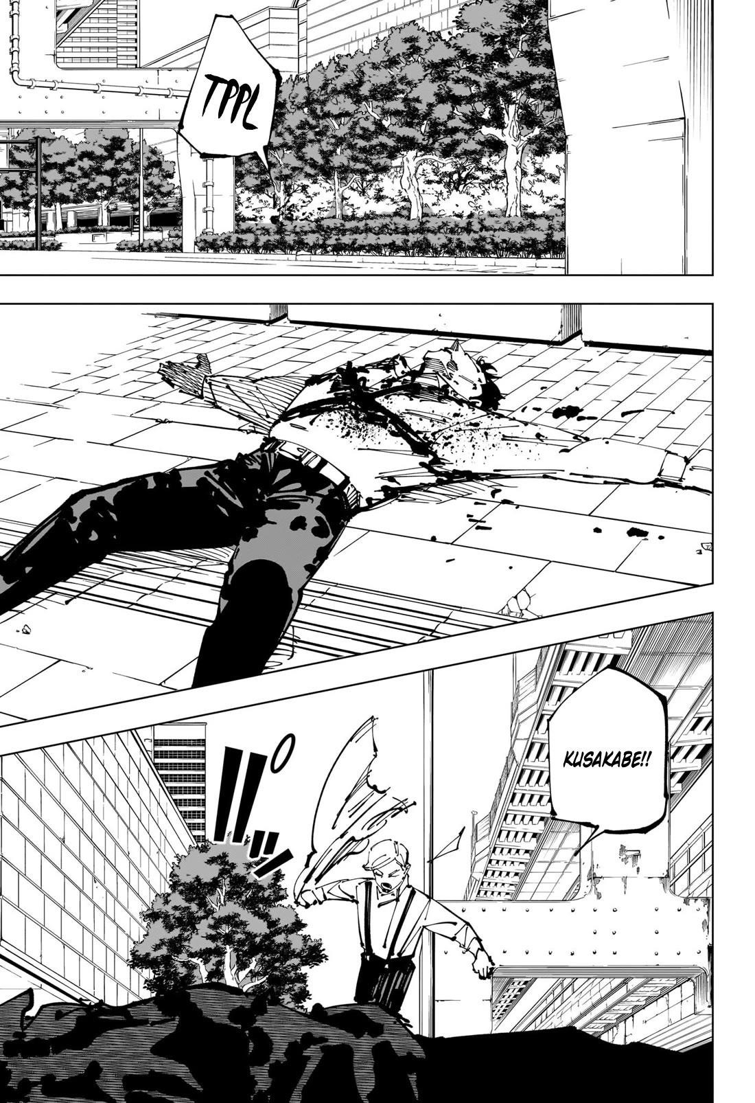 JUJUTSU KAISEN Chapter 254 - Page 16 in English