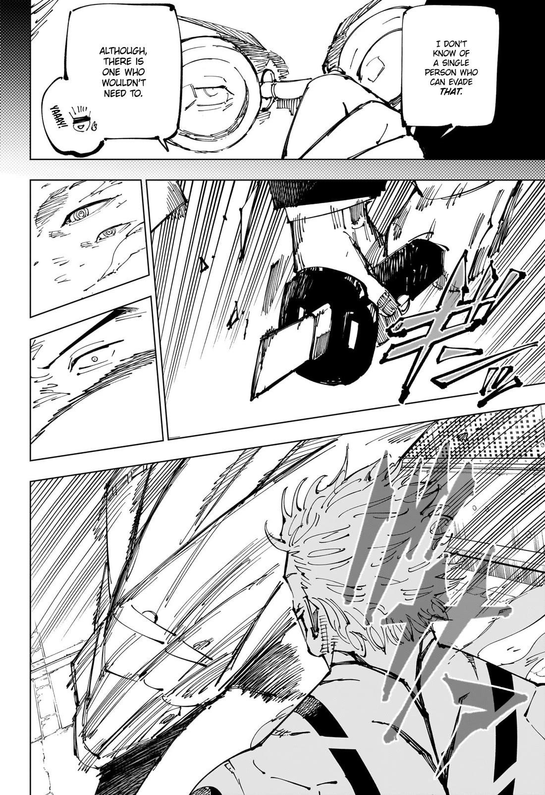 JUJUTSU KAISEN Chapter 254 - Page 9 in English