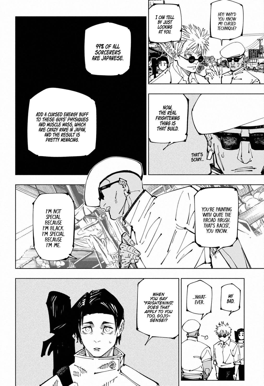 JUJUTSU KAISEN Chapter 255 - Page 12 in English