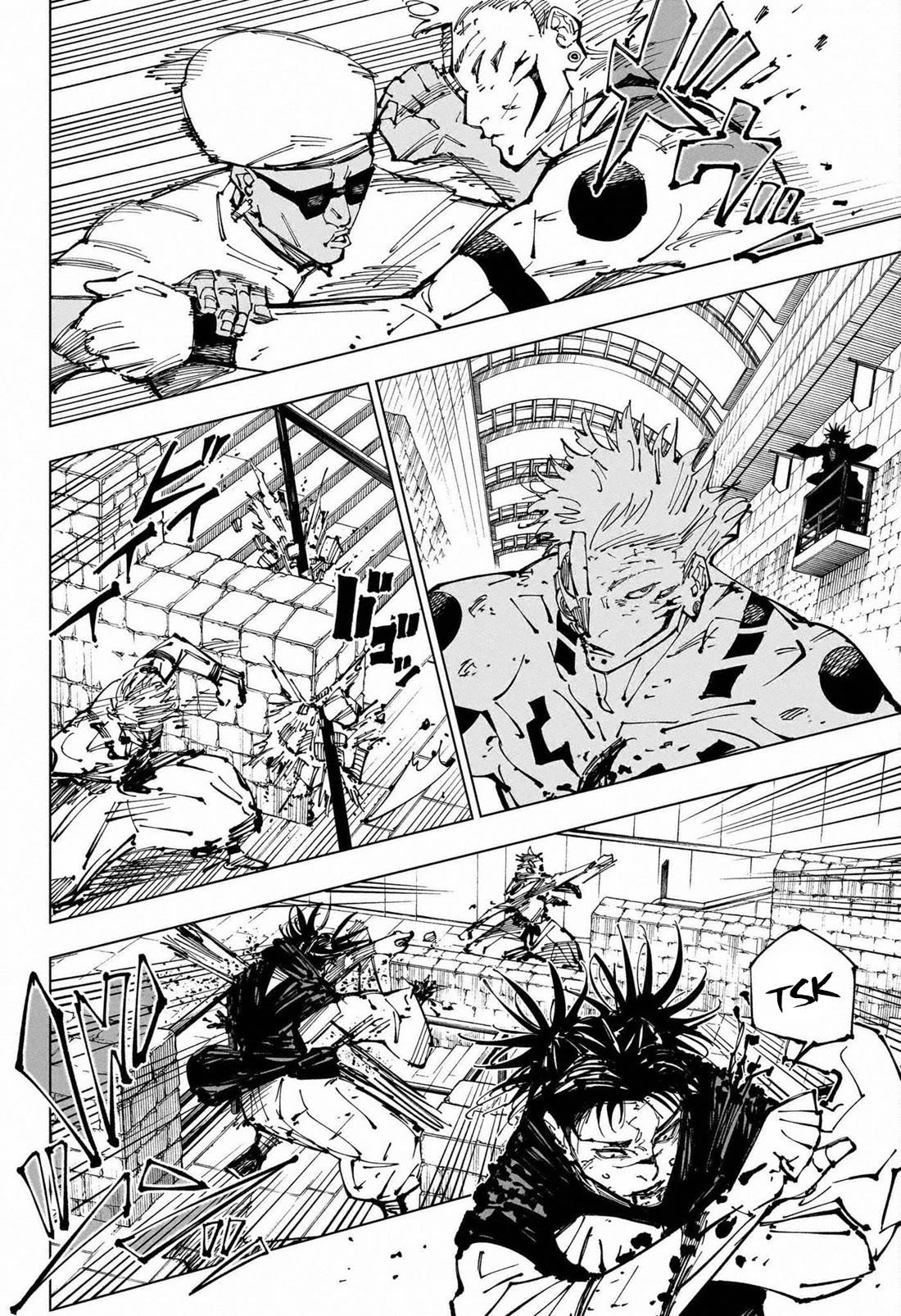 JUJUTSU KAISEN Chapter 255 - Page 14 in English