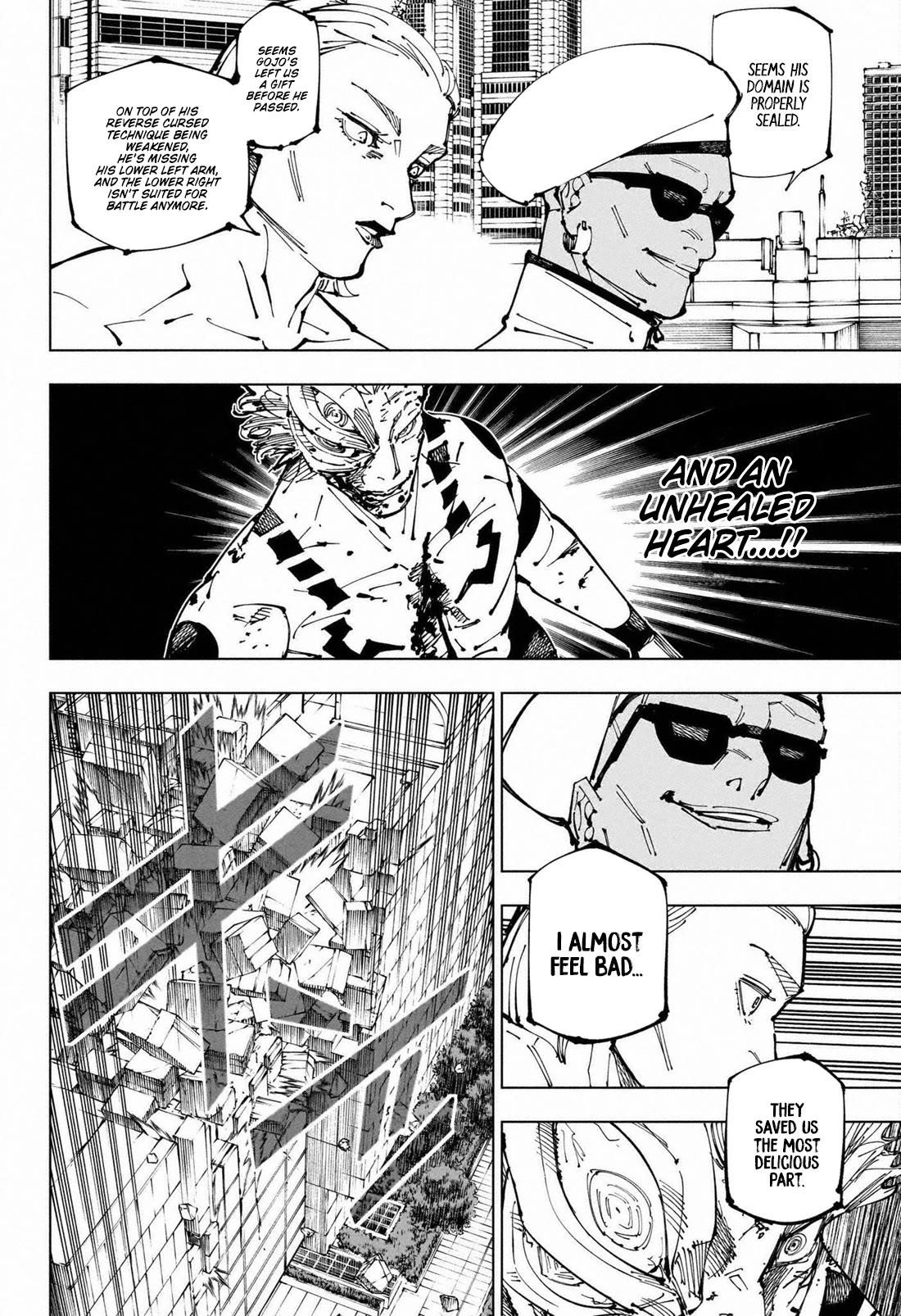 JUJUTSU KAISEN Chapter 255 - Page 6 in English