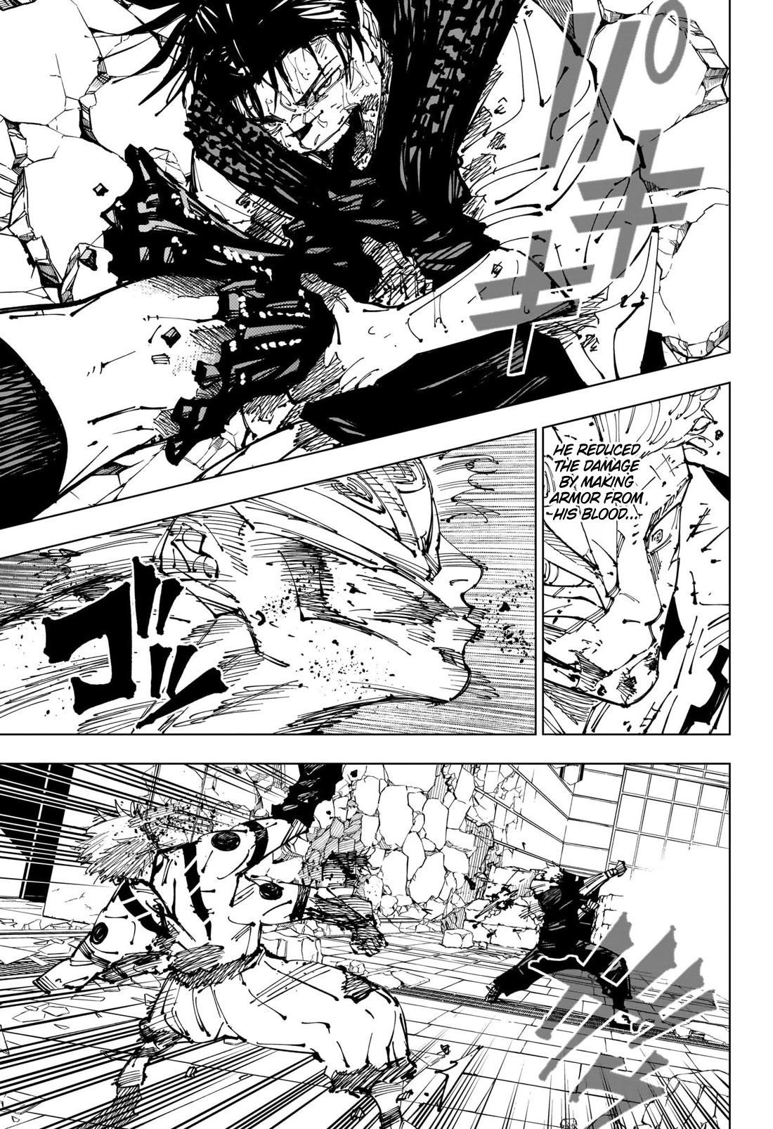 JUJUTSU KAISEN Chapter 256 - Page 11 in English