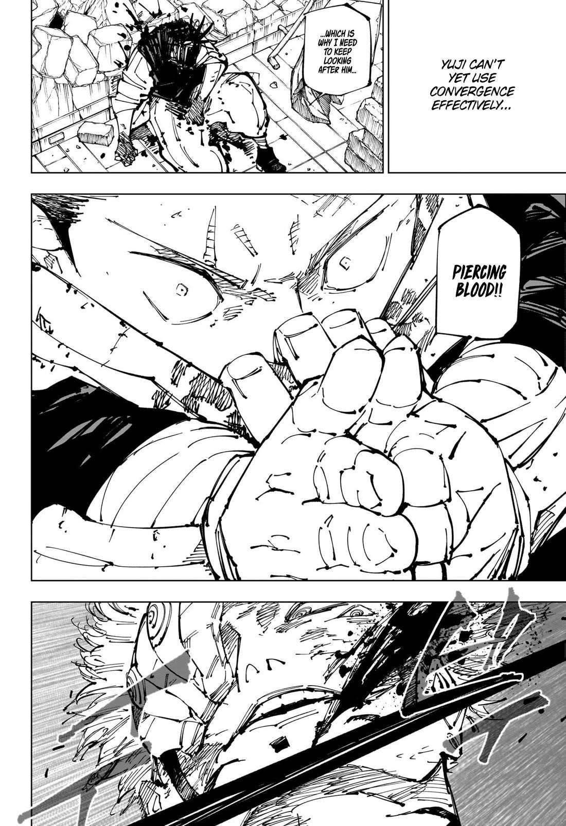 JUJUTSU KAISEN Chapter 256 - Page 14 in English