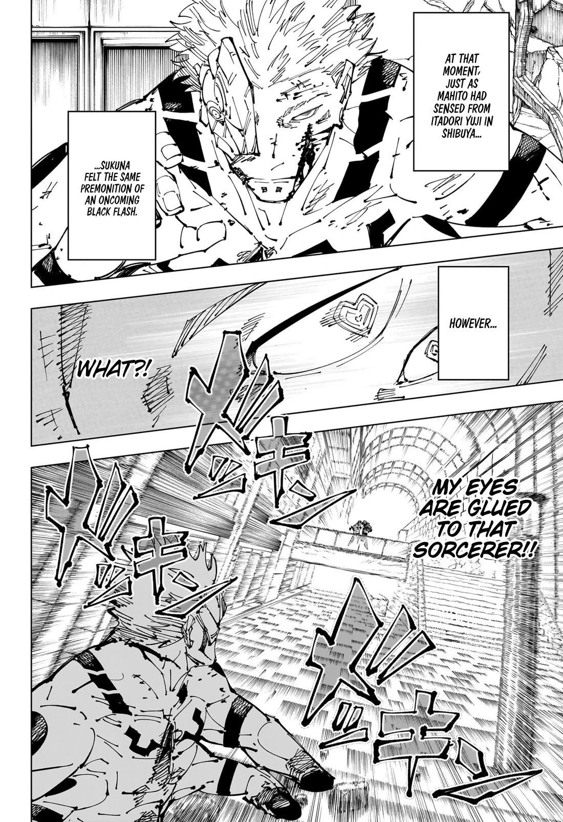 JUJUTSU KAISEN Chapter 256 - Page 16 in English