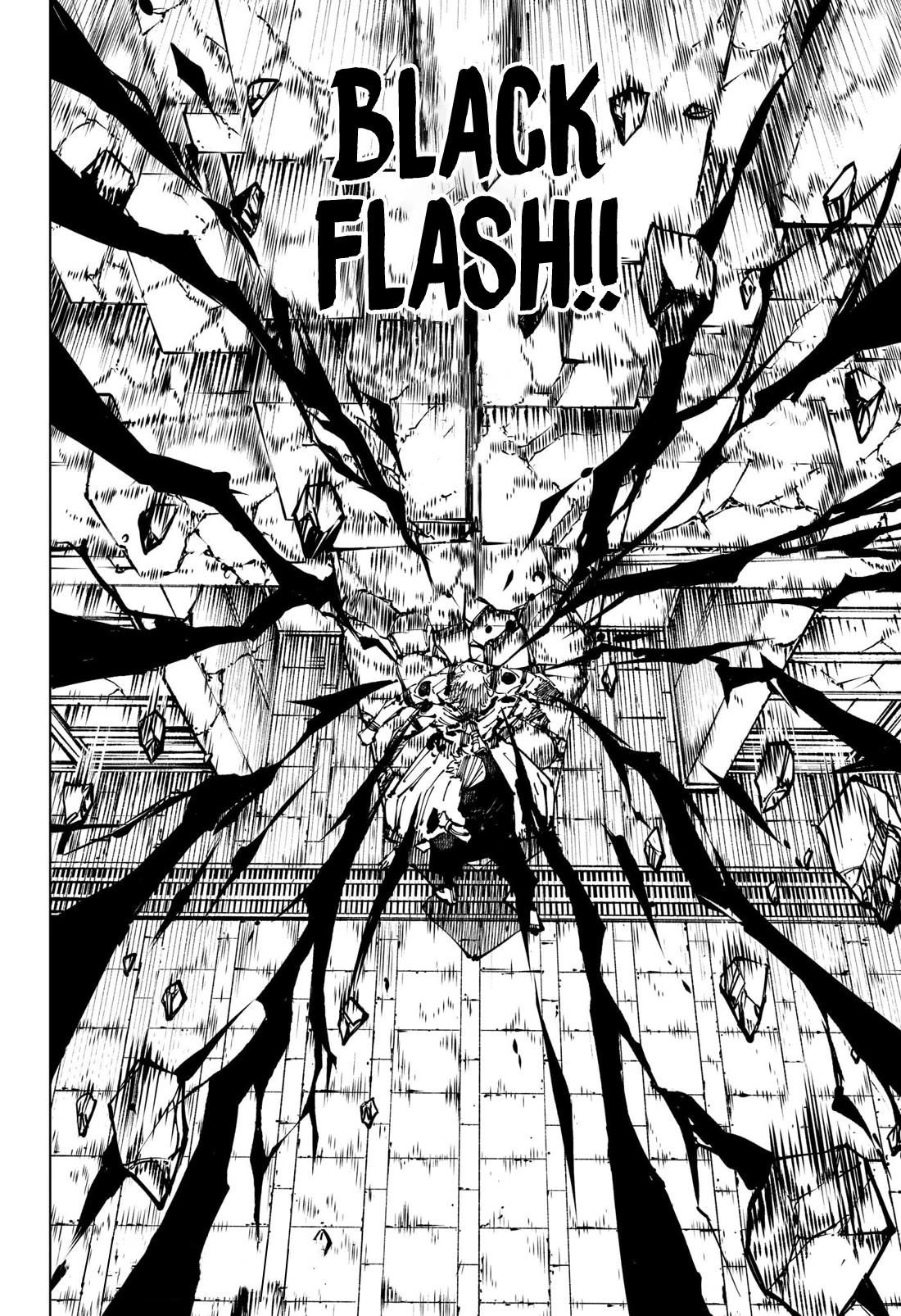 JUJUTSU KAISEN Chapter 256 - Page 18 in English