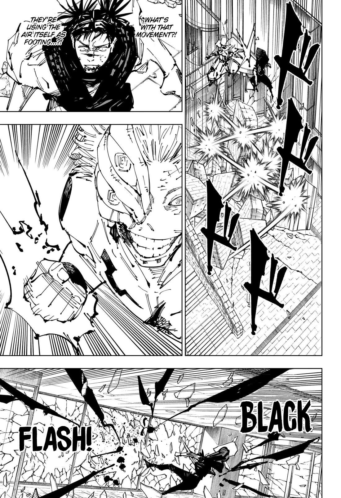 JUJUTSU KAISEN Chapter 256 - Page 7 in English