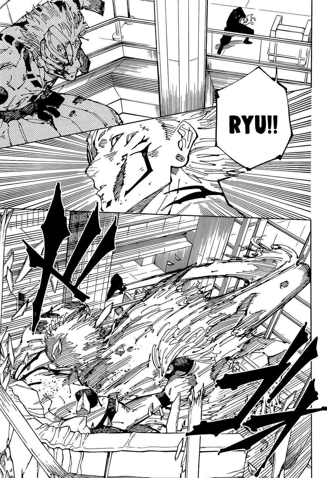 JUJUTSU KAISEN Chapter 257 - Page 11 in English
