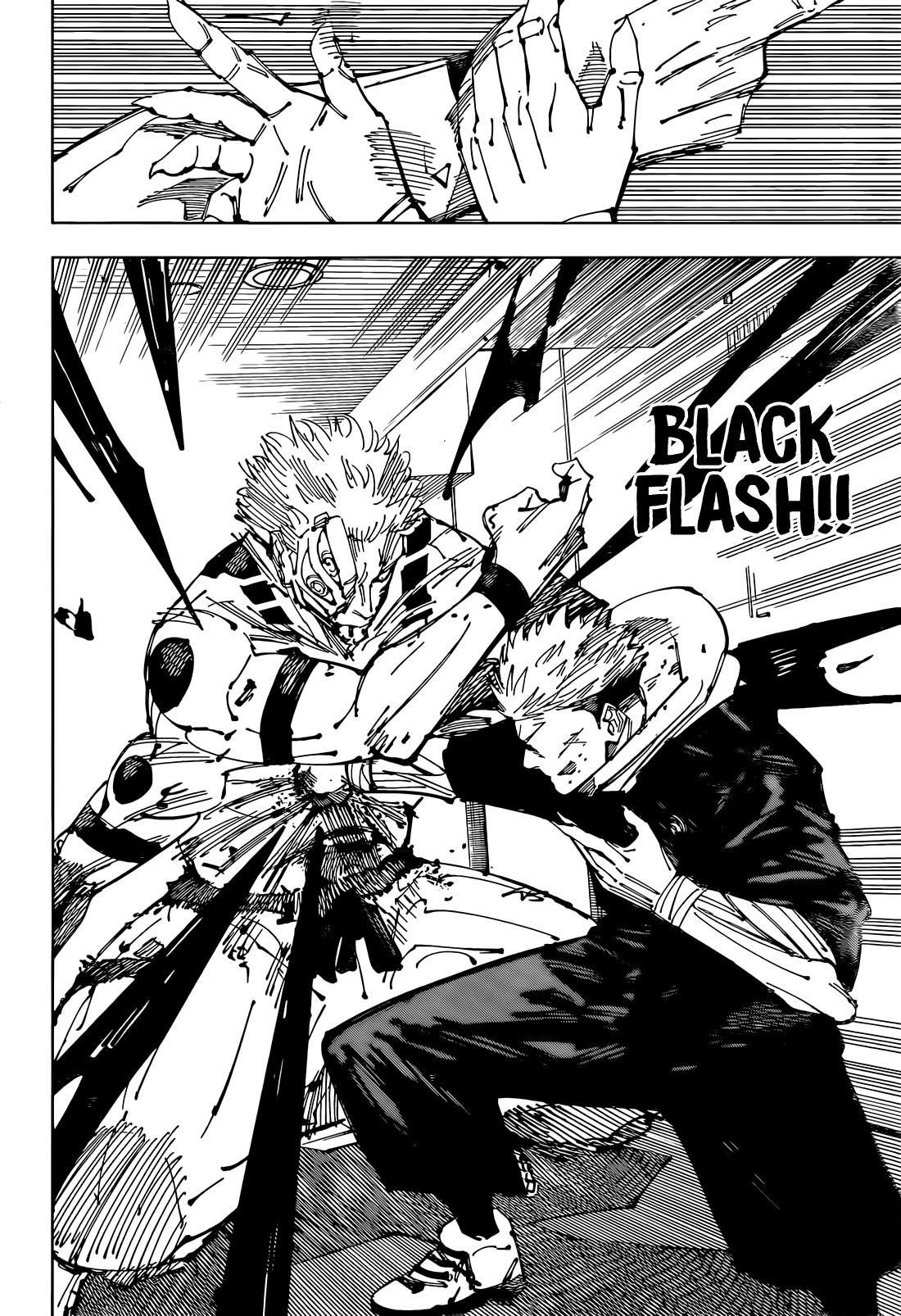 JUJUTSU KAISEN Chapter 257 - Page 4 in English