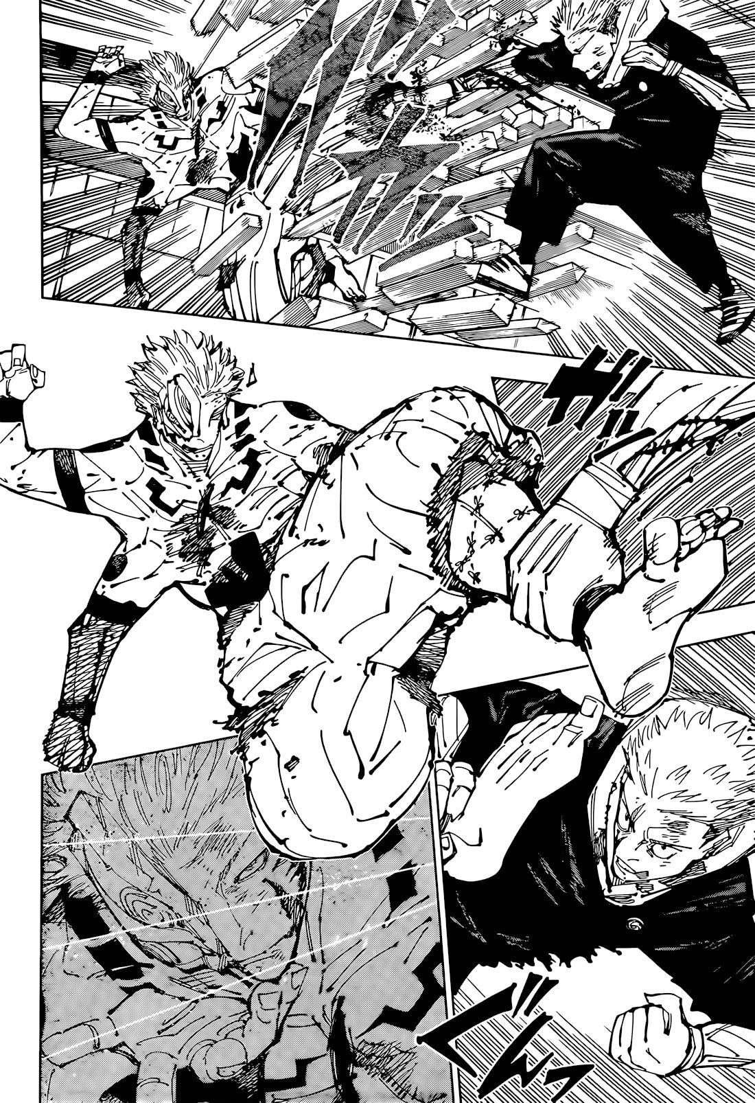 JUJUTSU KAISEN Chapter 257 - Page 8 in English