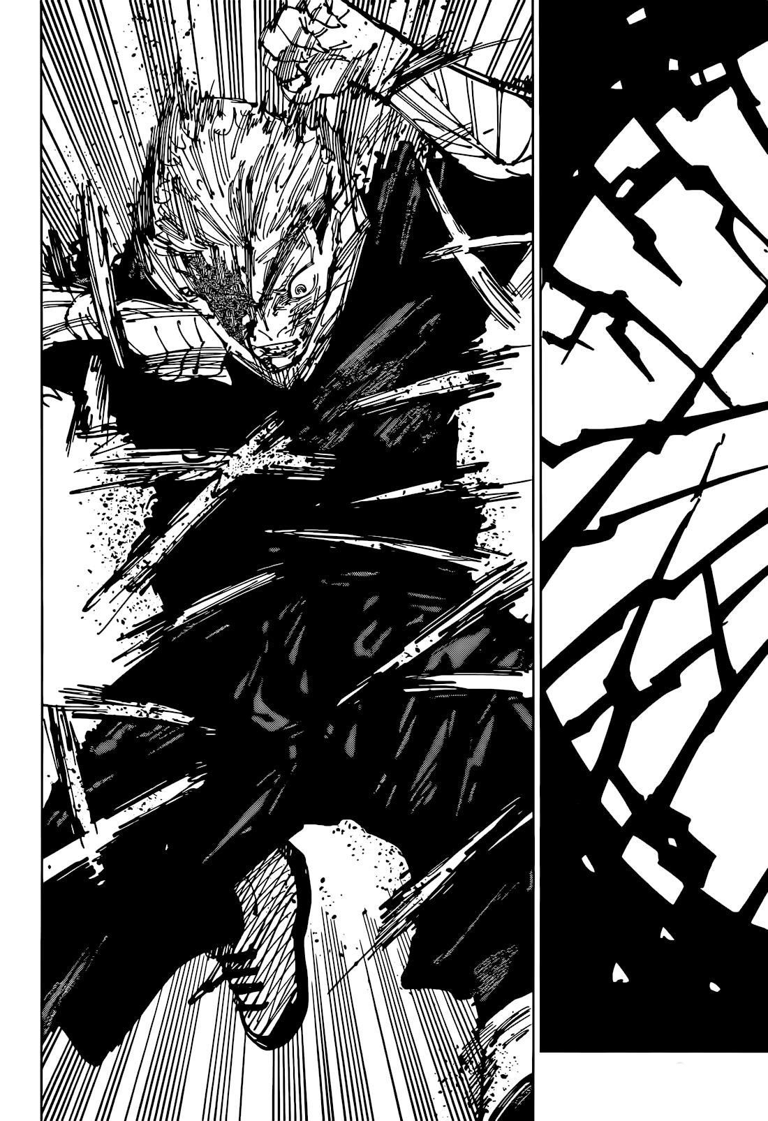 JUJUTSU KAISEN Chapter 258 - Page 12 in English