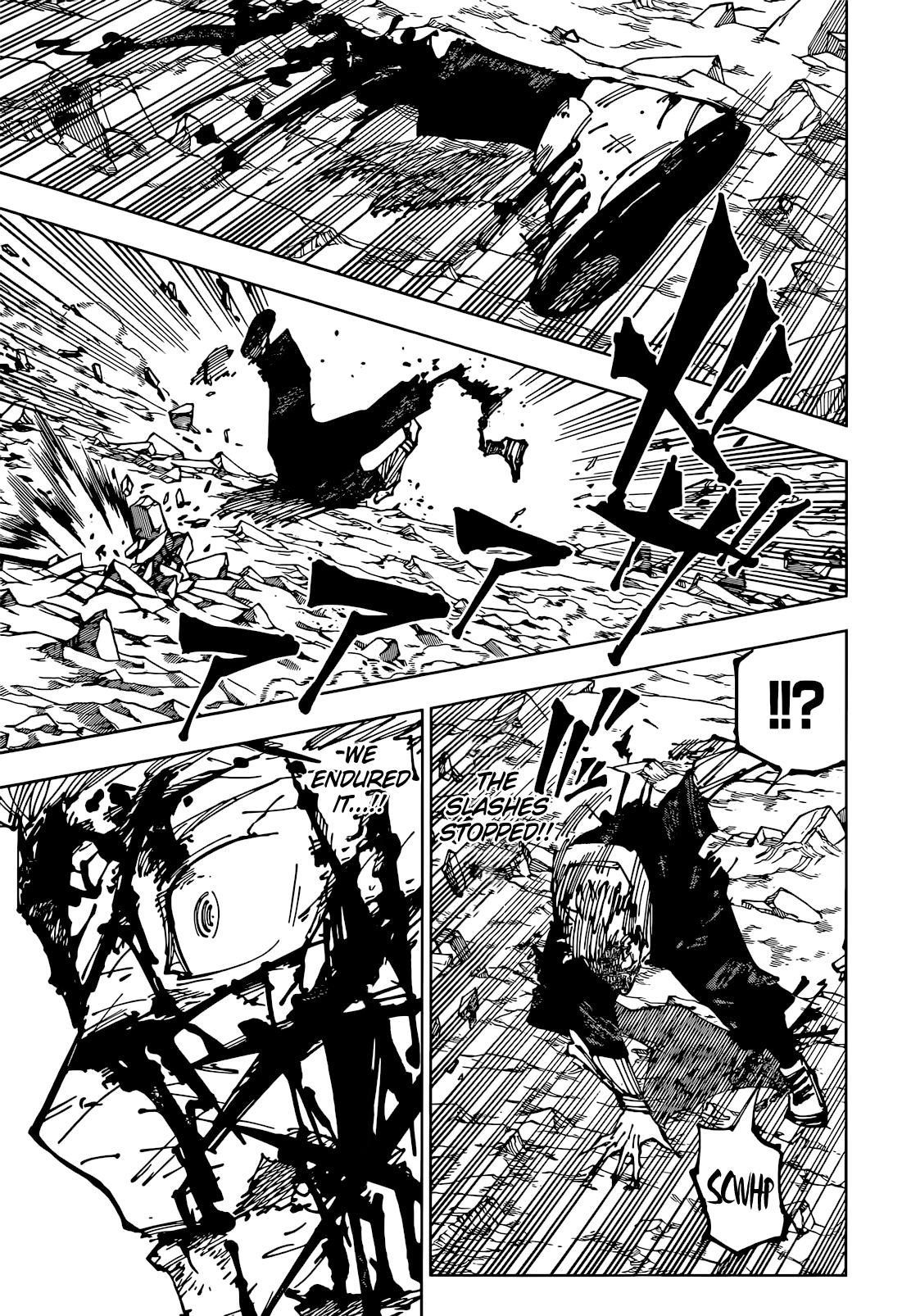 JUJUTSU KAISEN Chapter 258 - Page 13 in English