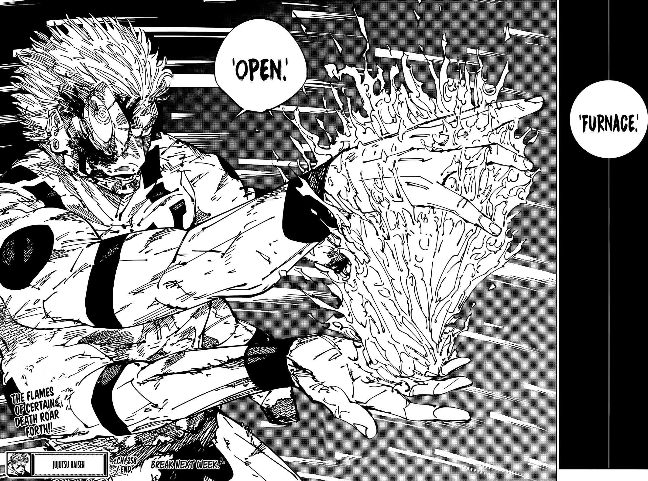 JUJUTSU KAISEN Chapter 258 - Page 14 in English