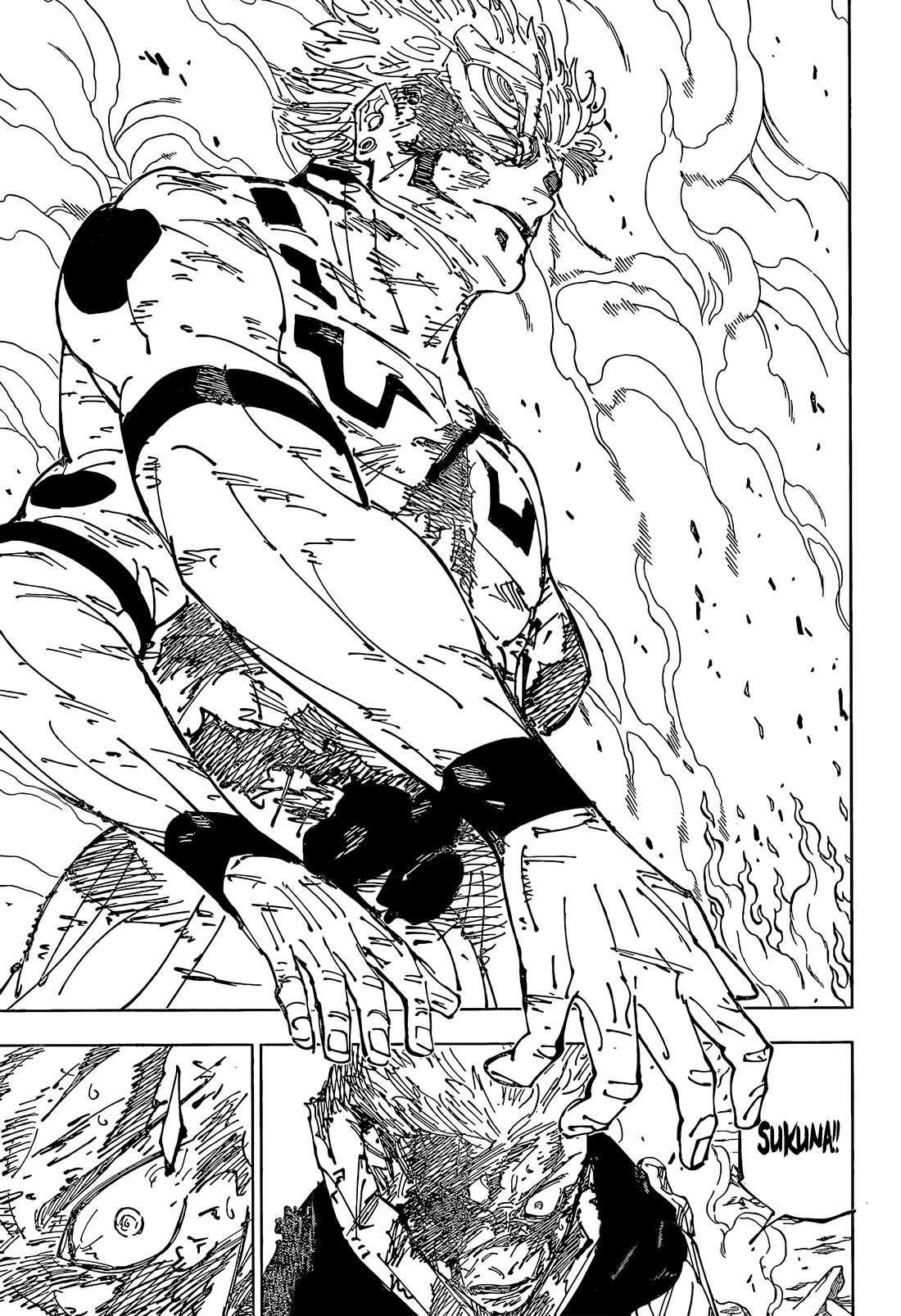 JUJUTSU KAISEN Chapter 259 - Page 10 in English