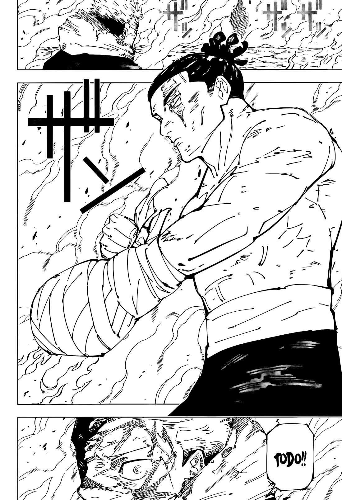 JUJUTSU KAISEN Chapter 259 - Page 11 in English