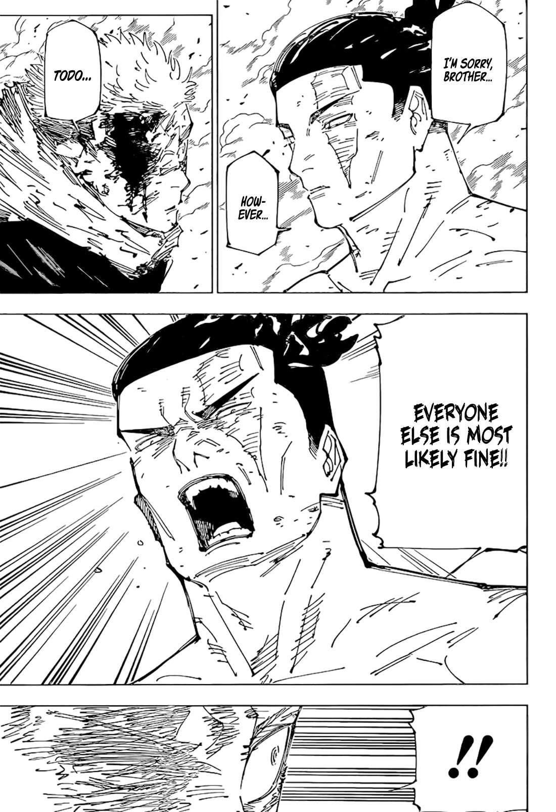 JUJUTSU KAISEN Chapter 259 - Page 14 in English
