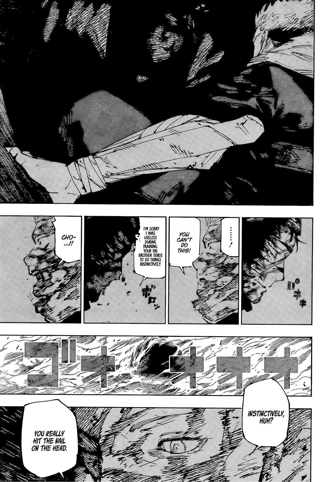 JUJUTSU KAISEN Chapter 259 - Page 5 in English