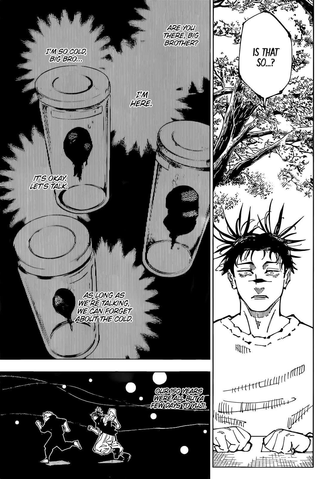 JUJUTSU KAISEN Chapter 259 - Page 7 in English