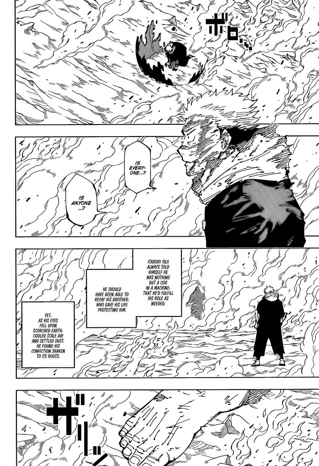 JUJUTSU KAISEN Chapter 259 - Page 9 in English