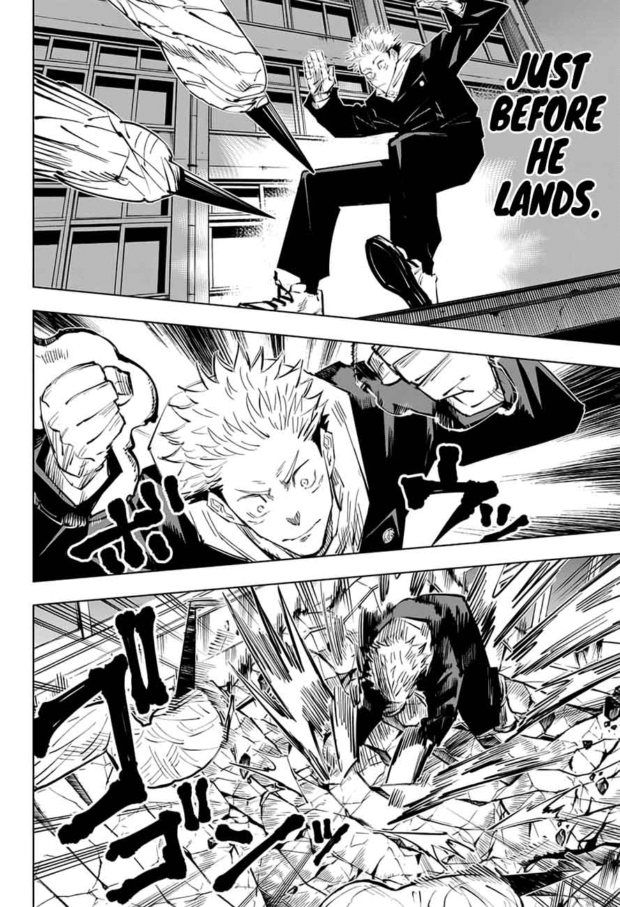 JUJUTSU KAISEN Chapter 26 - Page 11 in English