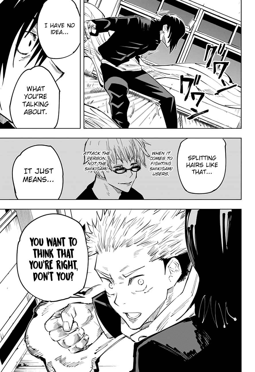 JUJUTSU KAISEN Chapter 26 - Page 12 in English